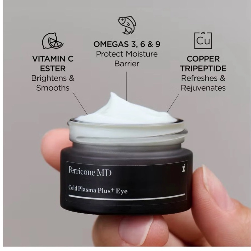 New Perricone MD Cold Plasma Plus+ Eye Cream